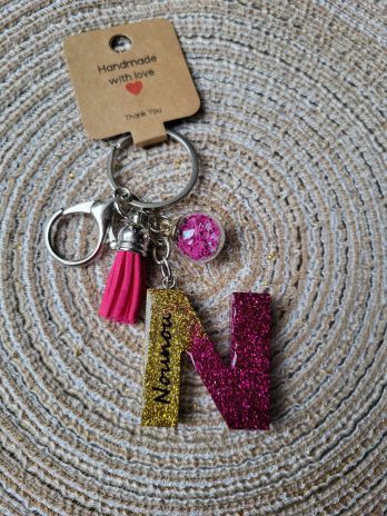 Porte clé personnalisé nounou