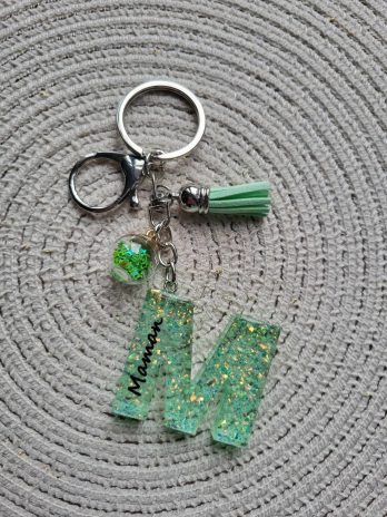 Porte clé personnalisé maman