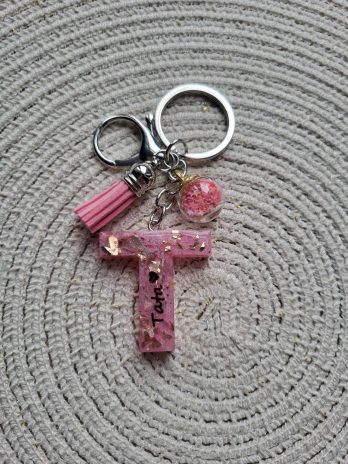 Porte clé personnalisé tata