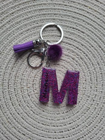 Porte clé personnalisé maitresse