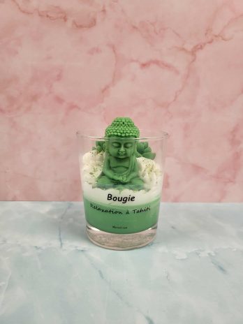 Bougie chantilly relaxation à Tahiti