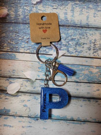 Porte clé personnalisé Parrain