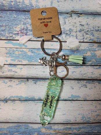 Porte clé personnalisé super atsem