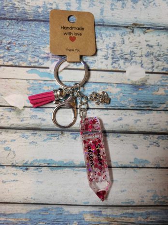 Porte clé personnalisé super atsem