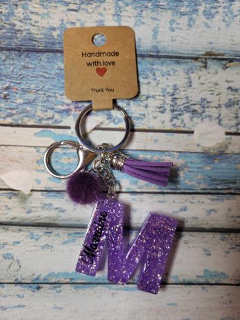 Porte clé personnalisé marraine