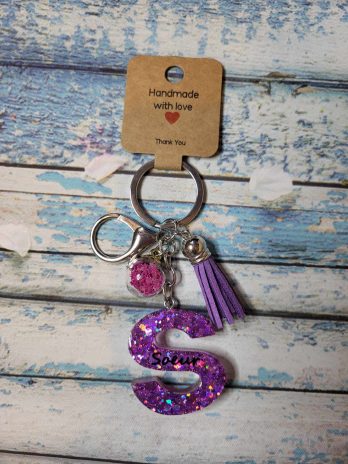 Porte clé personnalisé sœur