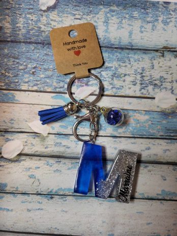 Porte clé personnalisé marraine