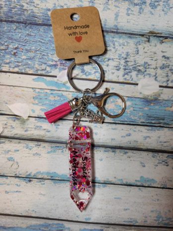 Porte clé personnalisé super maitresse