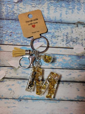 Porte clé personnalisé marraine