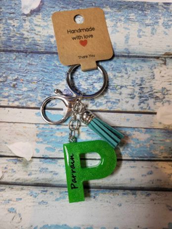 Porte clé personnalisé Parrain