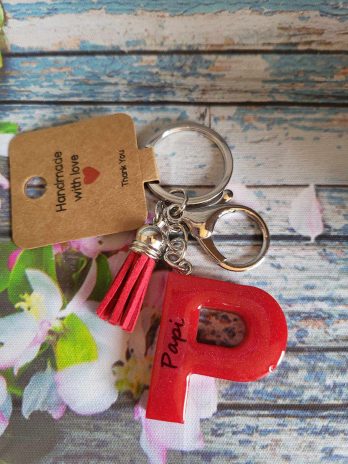 Porte clé personnalisé papi