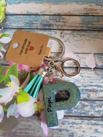 Porte clé personnalisé papi