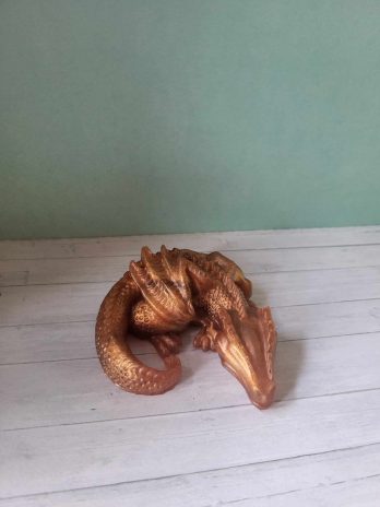 Décoration dragon ailes.