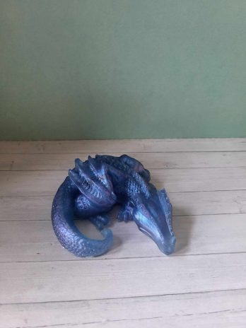 Décoration dragon ailes.