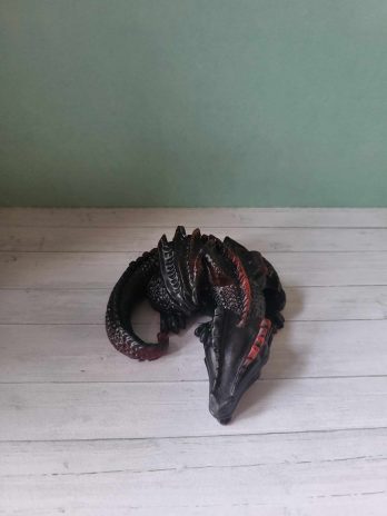 Décoration dragon ailes.