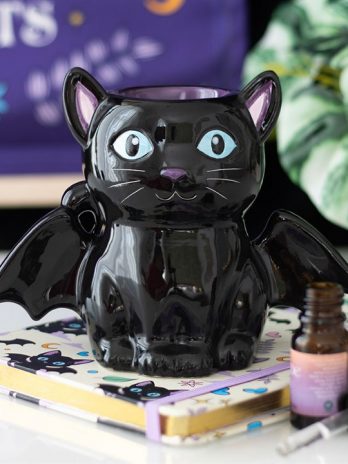 Brûle parfum chat chauve souris