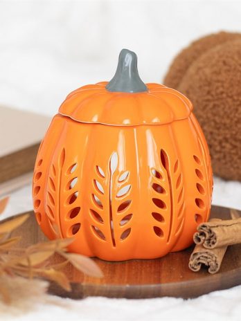 Brûle parfum citrouille.