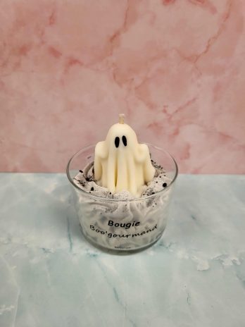 Bougie chantilly boo’gourmand