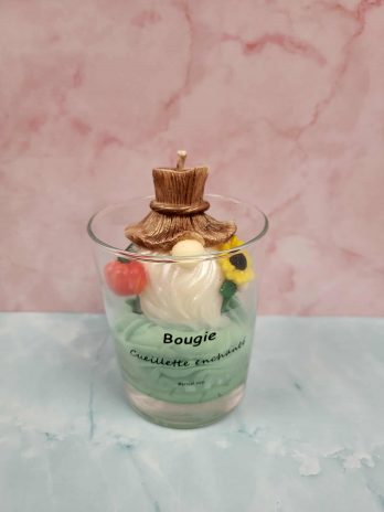 Bougie chantilly cueillette enchantée.