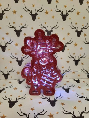 Renne lumineux en résine époxy