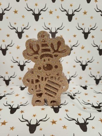 Renne lumineux en résine époxy